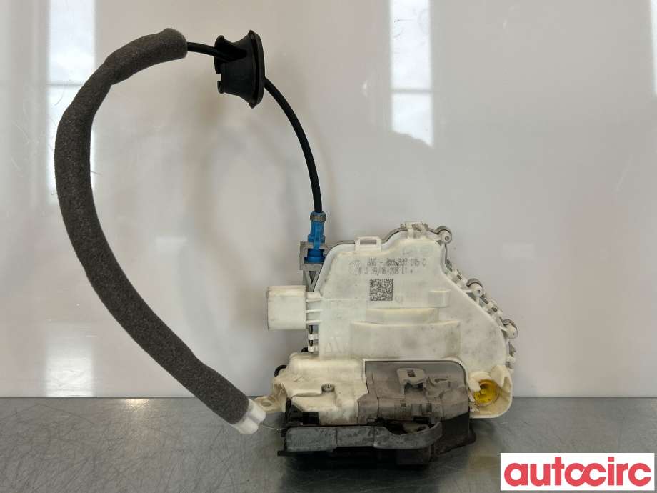 Låsekasse venstre foran til Audi A3 2016-2020 (Type III, Fase 2) (AUDI|8X1837015C|)