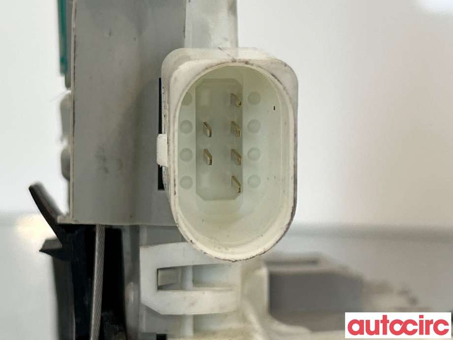 Låsekasse venstre foran til Audi A3 2016-2020 (Type III, Fase 2) (AUDI|8X1837015C|)