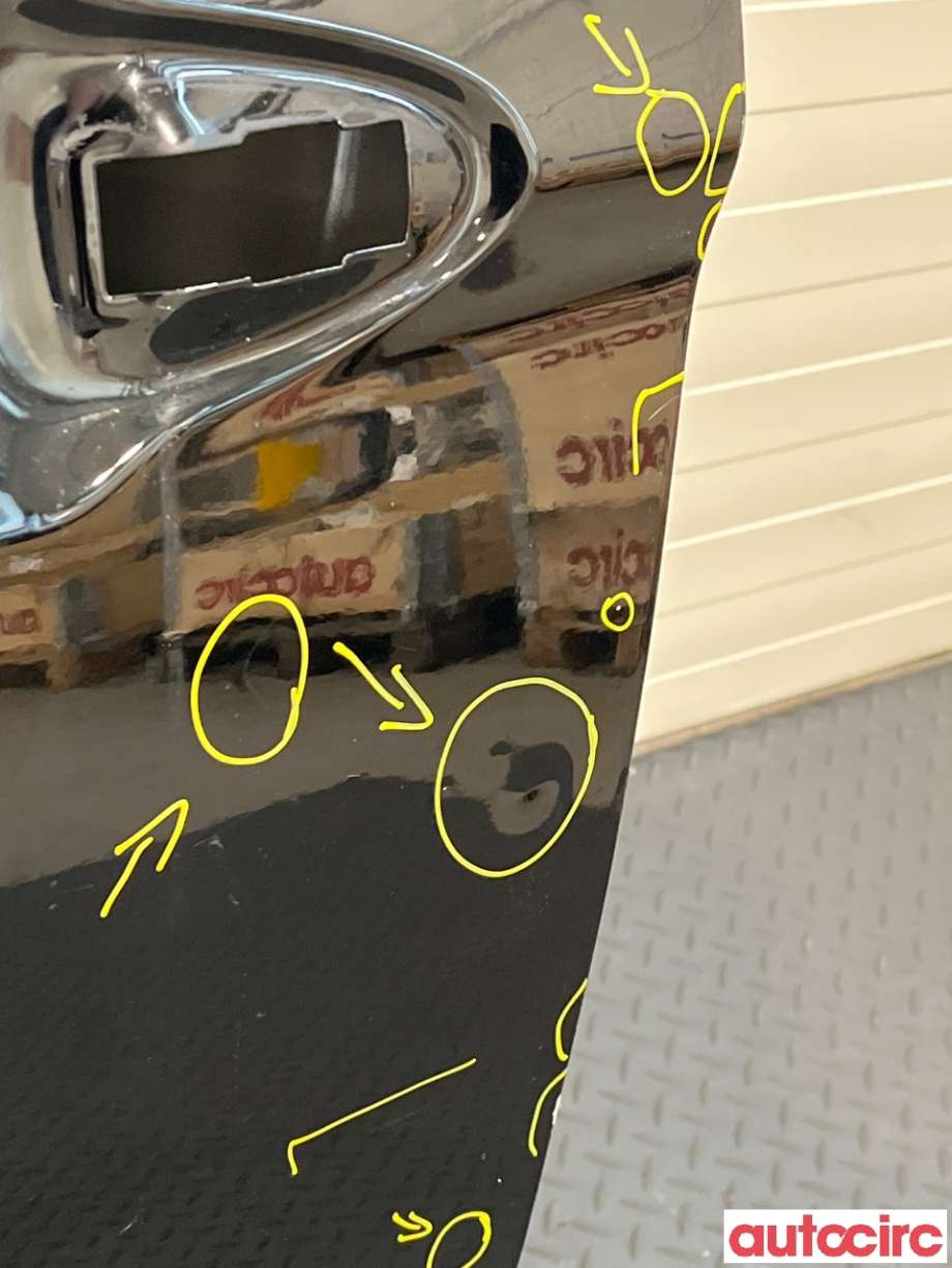 Dør venstre 2dørs til Ford Transit Courier 2018-2023 (Type I, Fase 2) (FORD|2595355|PET76-A20125-JB)