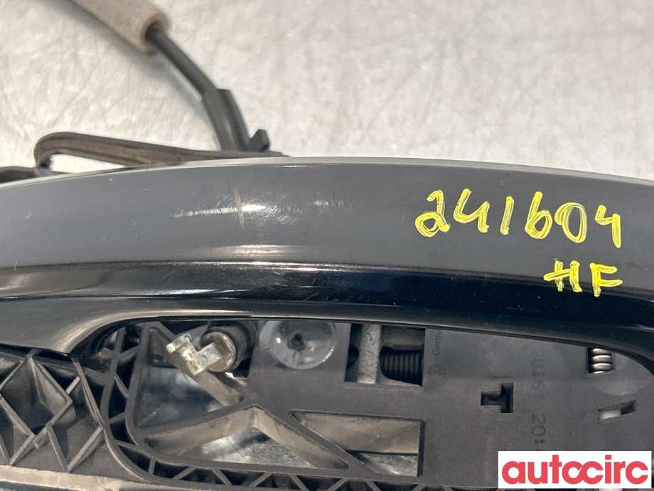 Dørhåndtak utv høyre foran til Audi A3 2016-2020 (Type III, Fase 2)  (AUDI|8V0837206A|)