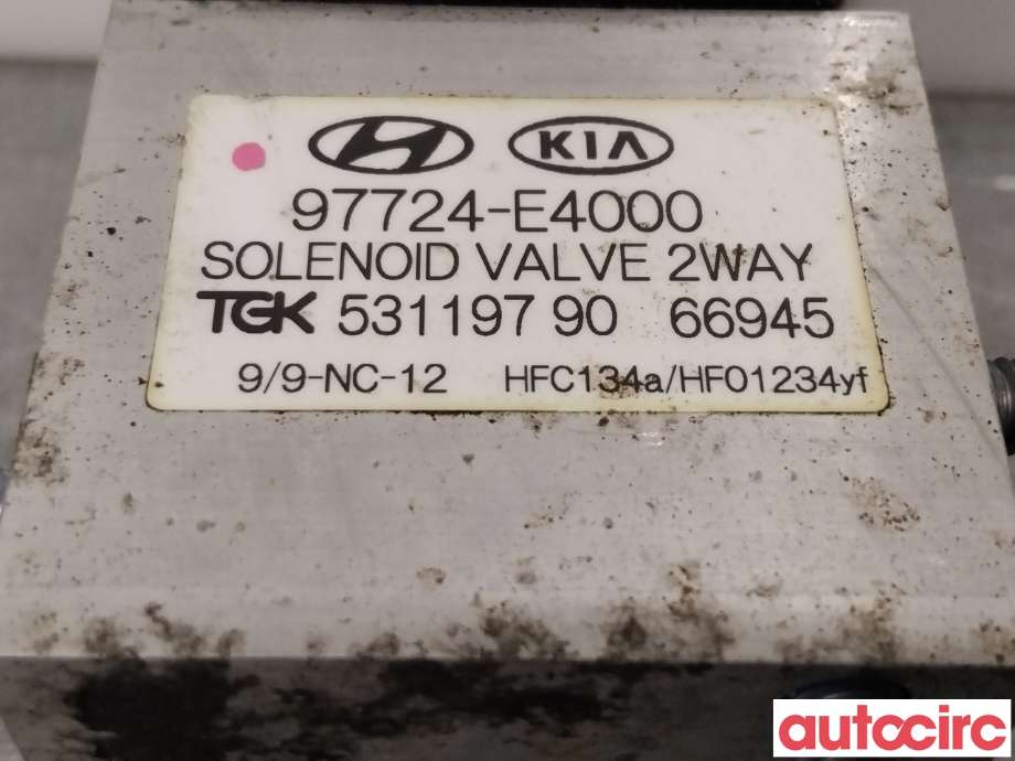 Diverse deler til Hyundai Ioniq Electric 2016-2019 (Fase 1)  (HYUNDAI|97724E4000|53119790|97724-E4000)