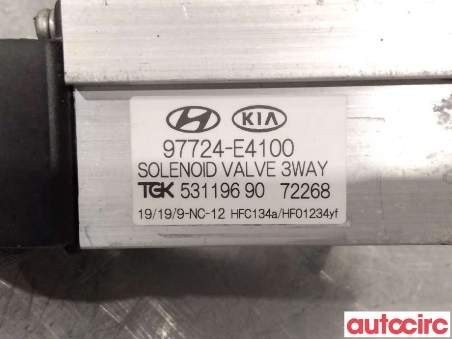 Diverse deler til Hyundai Ioniq Electric 2016-2019 (Fase 1)  (HYUNDAI|97724E4100|53119690|97724-E4100)