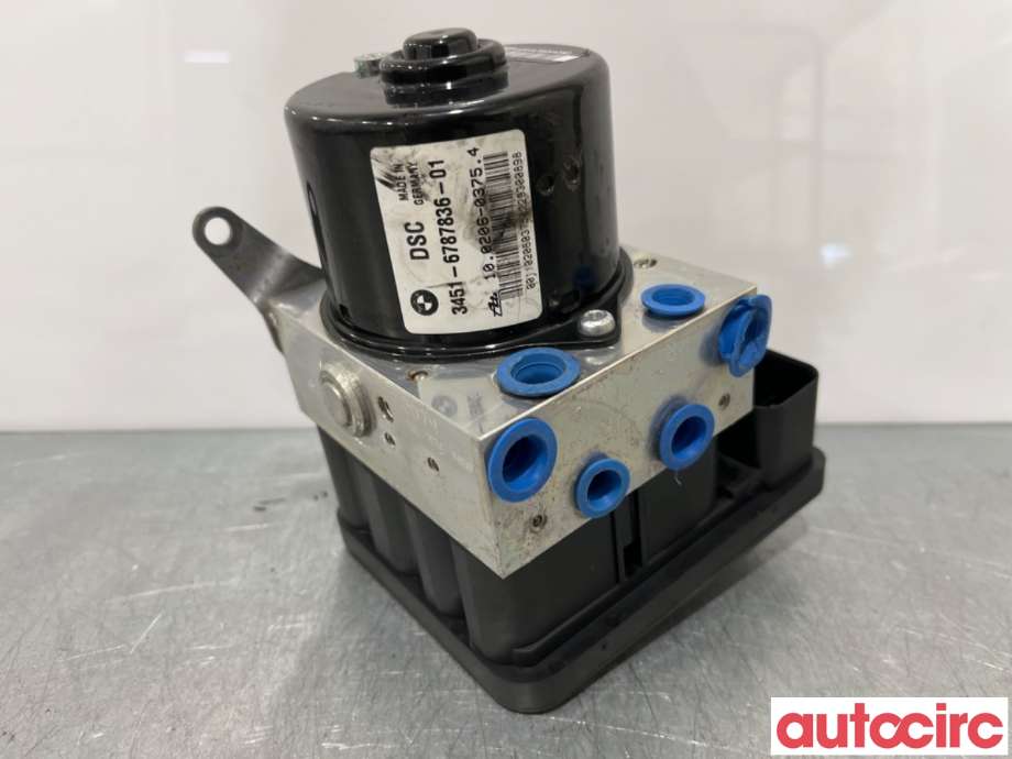 ABS sentral til BMW 3-Serie 2005-2011 (E90/E91/E92/E93) (E90/E91/E92/E93) (BMW|34512460468|100206-03754|6787837)