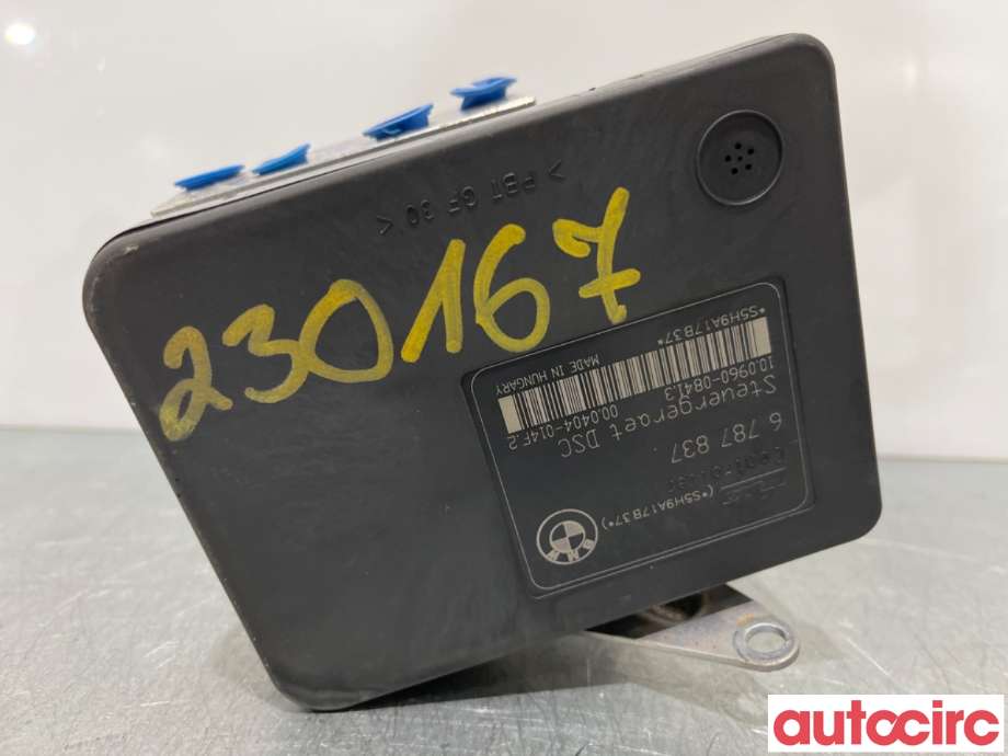 ABS sentral til BMW 3-Serie 2005-2011 (E90/E91/E92/E93) (E90/E91/E92/E93) (BMW|34512460468|100206-03754|6787837)