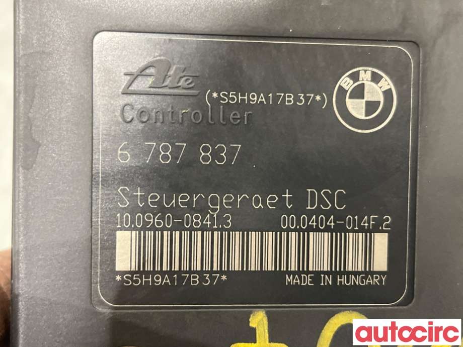 ABS sentral til BMW 3-Serie 2005-2011 (E90/E91/E92/E93) (E90/E91/E92/E93) (BMW|34512460468|100206-03754|6787837)