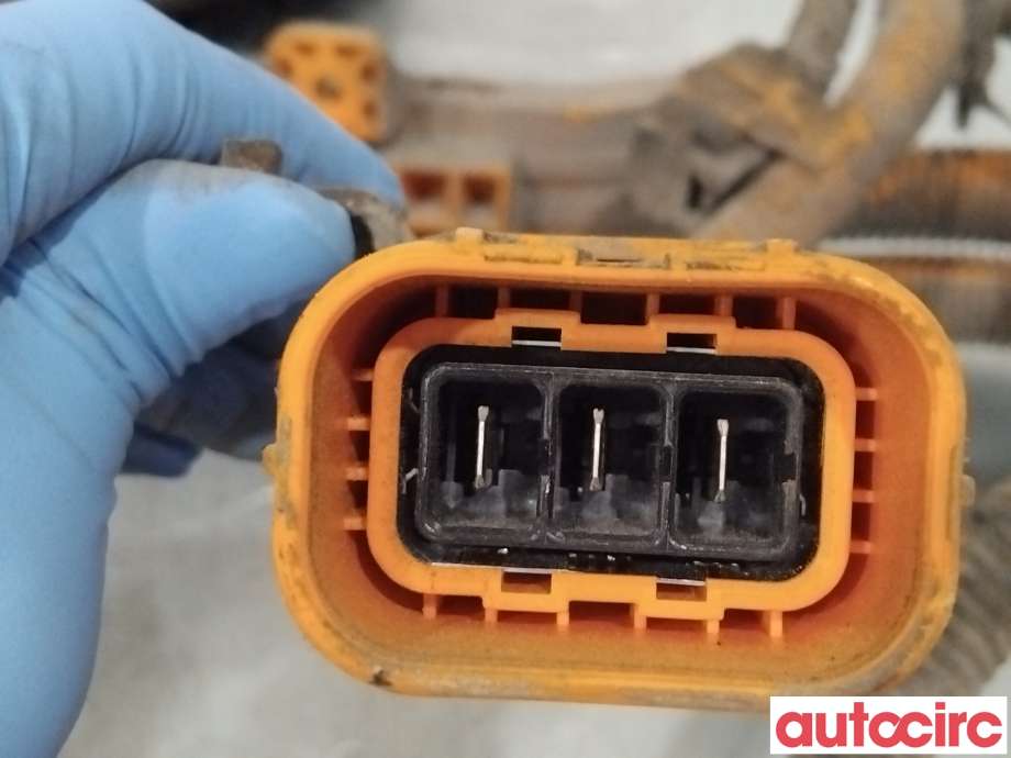 Kabel høy volt (HV) hybrid til Hyundai Ioniq Electric 2016-2019 (Fase 1)  (HYUNDAI|91886G7700||91886-G7700)