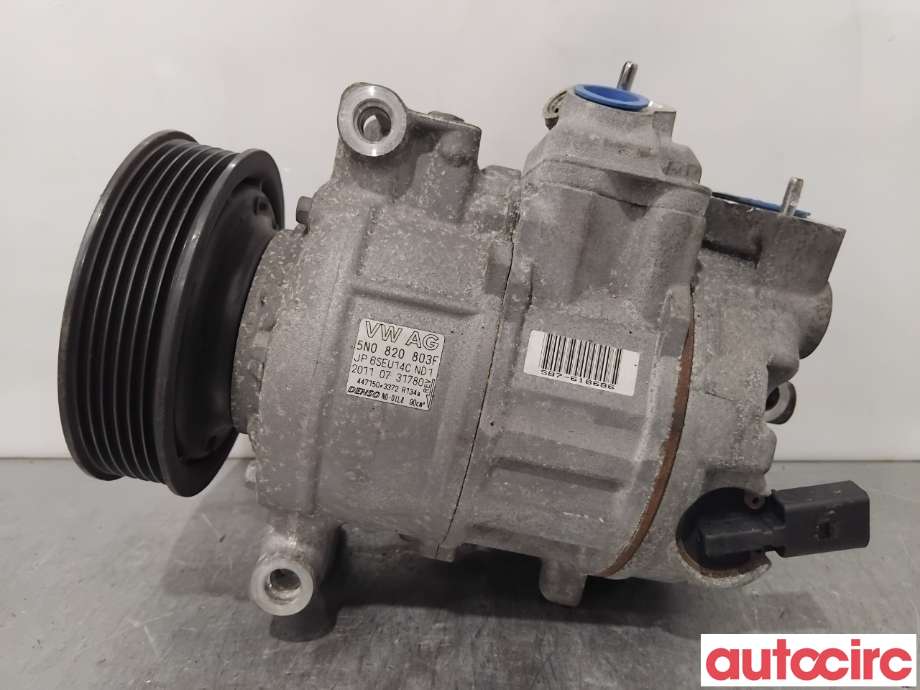 Aircondition kompressor til VW Golf VI 2008-2012  (VOLKSWAGEN|5K0820803X|447150-3372|1K0820808F)