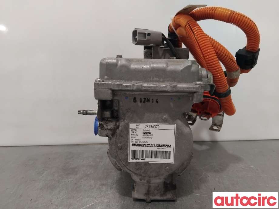 Aircondition kompressor til Mitsubishi Outlander 2015-->> (Type III, Fase 2)  (MITSUBISHI|7813A784|AKJ200A202F|7813A379)