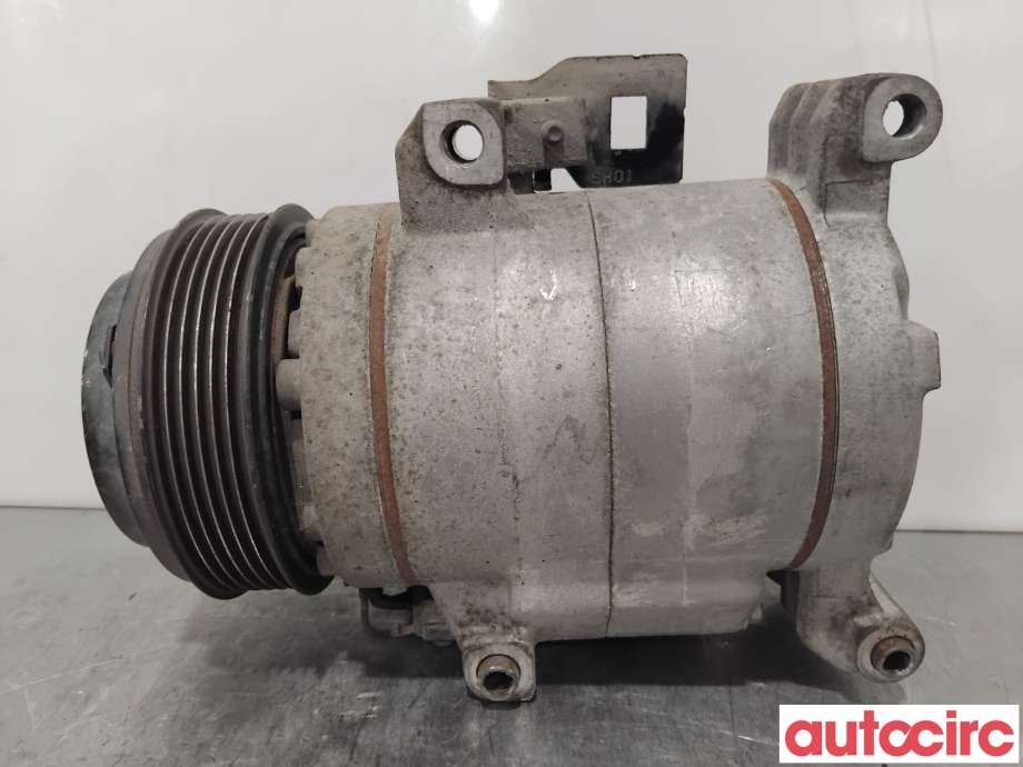 Aircondition kompressor til Mazda 6 2015-2018 (Type III, Fase 2)  (MAZDA|GHT6-61-450A|F500-AUCAA-05|GHT6)