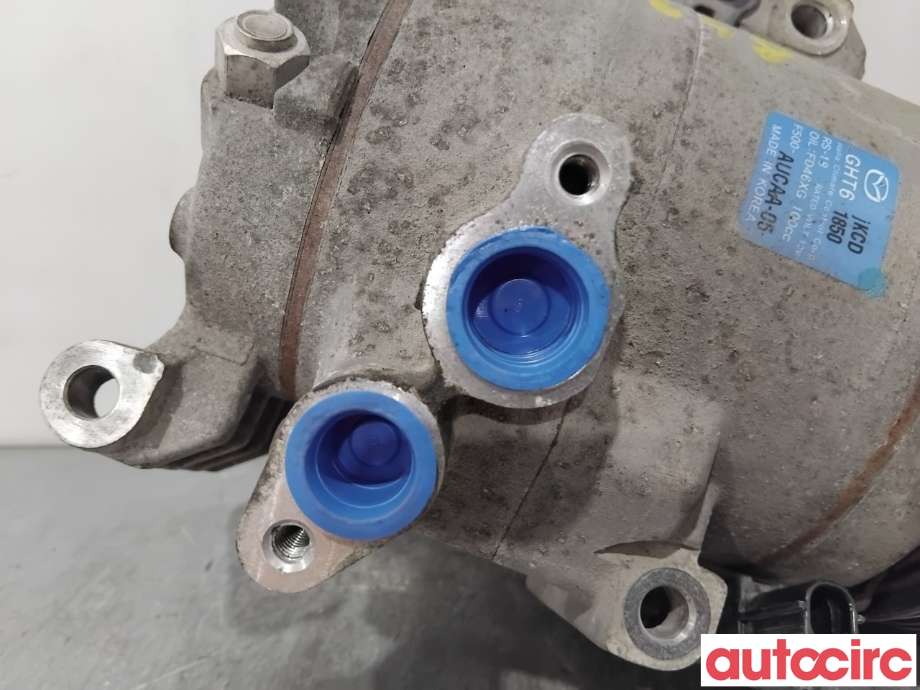 Aircondition kompressor til Mazda 6 2015-2018 (Type III, Fase 2)  (MAZDA|GHT6-61-450A|F500-AUCAA-05|GHT6)
