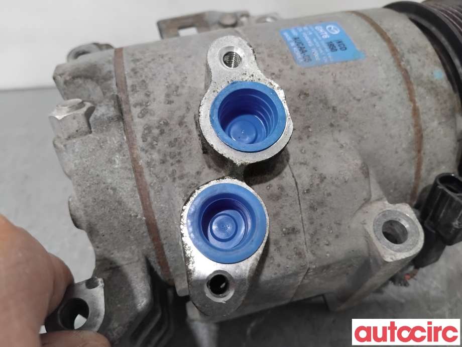 Aircondition kompressor til Mazda 6 2015-2018 (Type III, Fase 2)  (MAZDA|GHT6-61-450A|F500-AUCAA-05|GHT6)