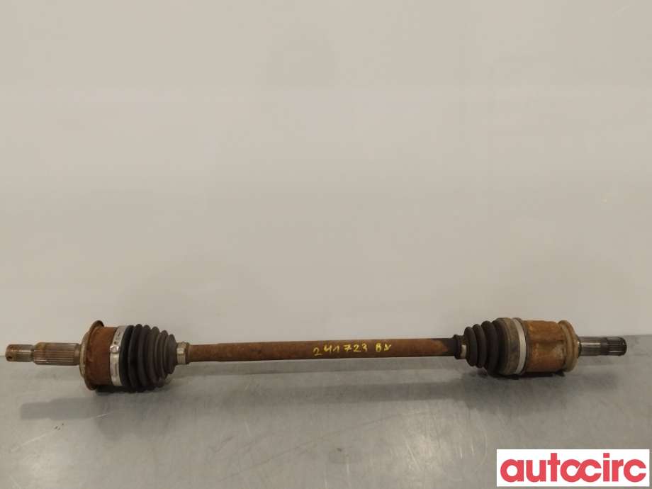 Drivaksel venstre bak til Mitsubishi Outlander 2007-2010 (Type II, Fase 1)  (MITSUBISHI|3715A031|)
