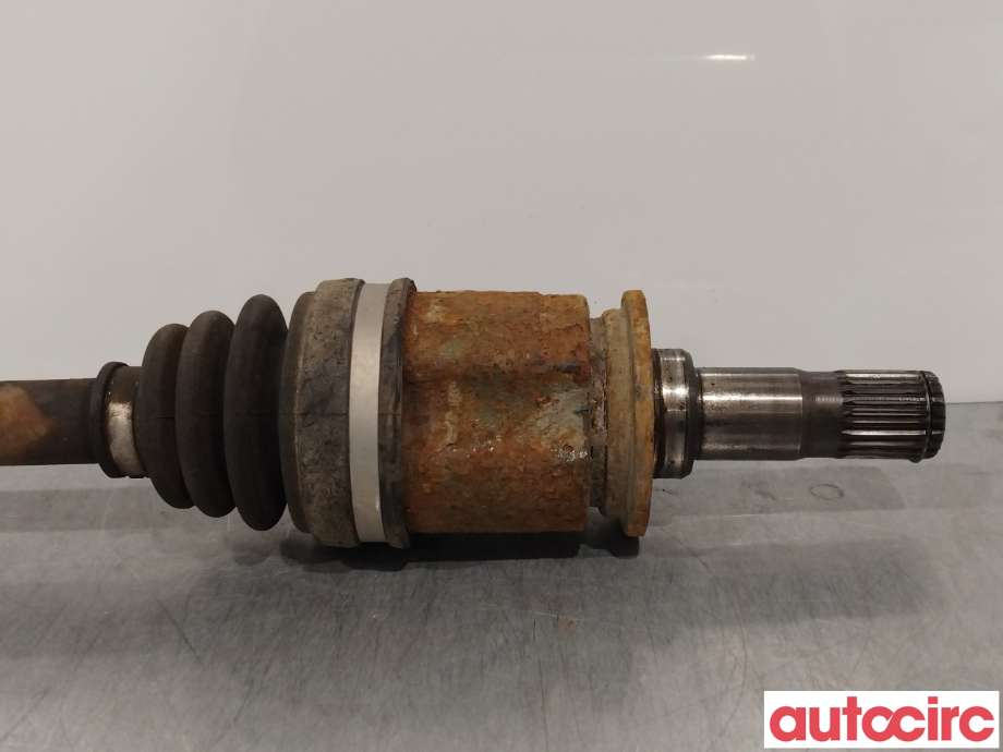 Drivaksel venstre bak til Mitsubishi Outlander 2007-2010 (Type II, Fase 1)  (MITSUBISHI|3715A031|)
