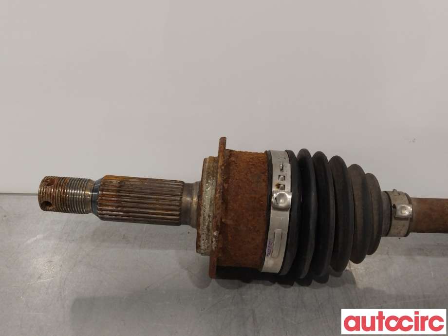 Drivaksel venstre bak til Mitsubishi Outlander 2007-2010 (Type II, Fase 1)  (MITSUBISHI|3715A031|)
