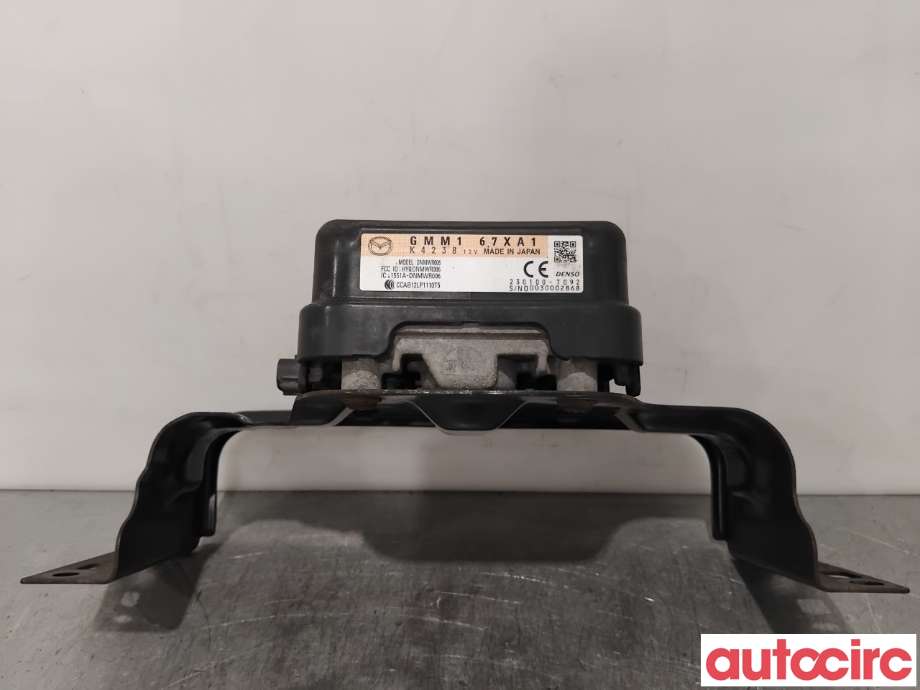 Sensor radar til Mazda 6 2015-2018 (Type III, Fase 2)  (MAZDA|GMM1-67-XA1E|230100-7092|GMM167XA1)