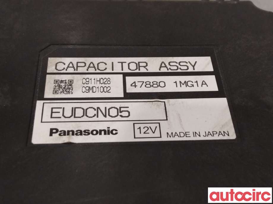 Styreenhet batteri til Nissan Leaf 2011-2017 (Type I)  (NISSAN|478801MG1A|)