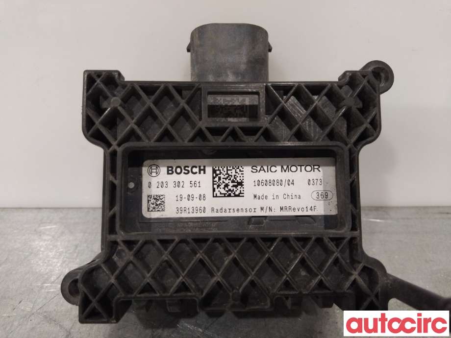 Sensor radar til MG ZS EV 2019-2021 (Type I, Fase 1)  (MG|10608080|0203302561)