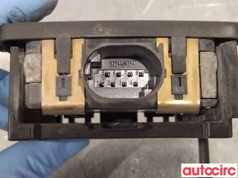 Sensor radar til MG ZS EV 2019-2021 (Type I, Fase 1)  (MG|10608080|0203302561)