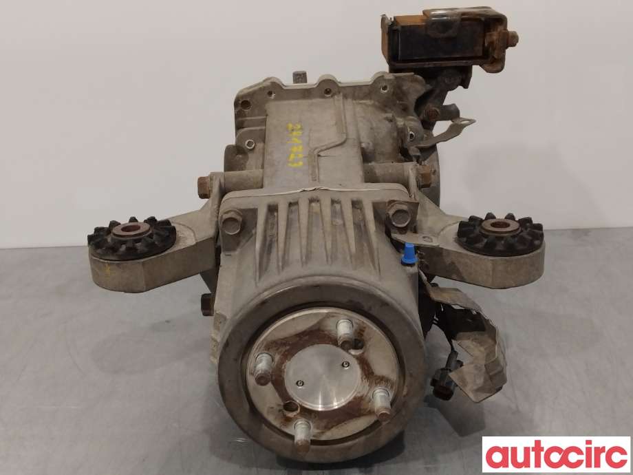 Kardang klokke bak til Mitsubishi Outlander 2007-2010 (Type II, Fase 1)  (MITSUBISHI|3501A114|)