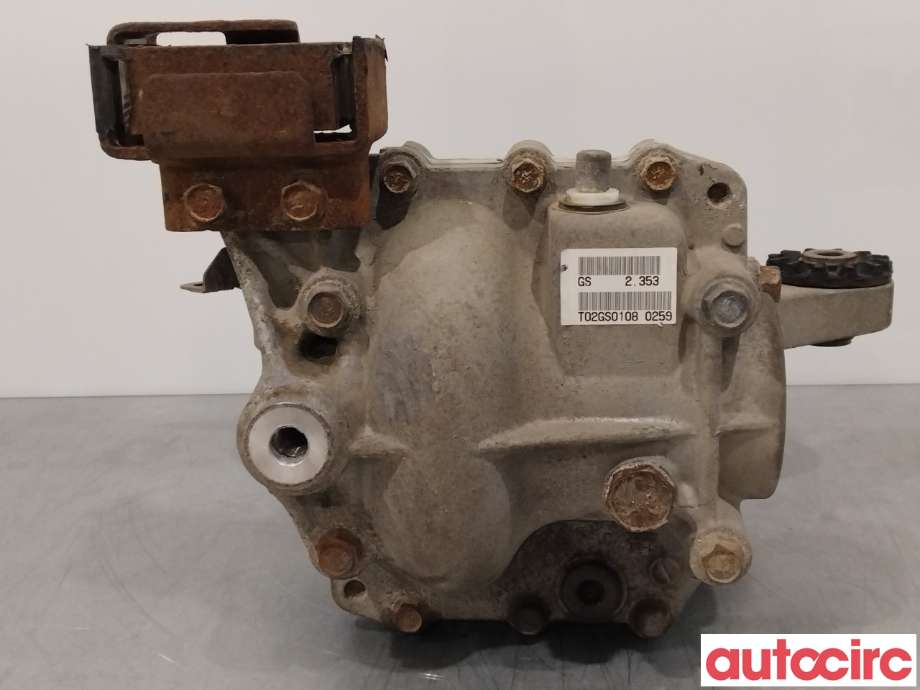 Kardang klokke bak til Mitsubishi Outlander 2007-2010 (Type II, Fase 1)  (MITSUBISHI|3501A114|)