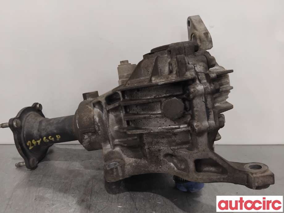 Girkasse 4WD fordelingskasse til Mazda 6 2015-2018 (Type III, Fase 2)  (MAZDA|KN01-27-500A|)