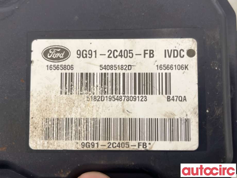 ABS sentral til Ford Mondeo 2007-2010 (Type IV, Fase 1)  (FORD|1762180|54085182D|9G91-2C405-FB)