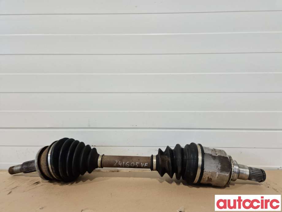 Drivaksel venstre foran til Toyota Avensis 2009-2015 (Type III, Fase 1) (TOYOTA|4342005431|)