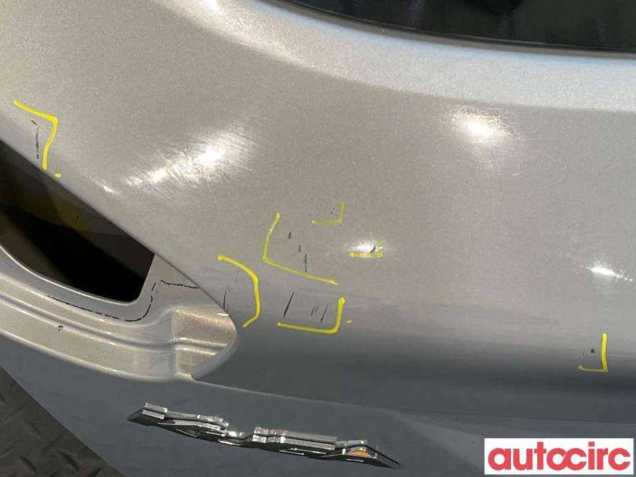 Bakluke combi til Ford Kuga 2008-2012 (Type I)  (FORD|1707331)