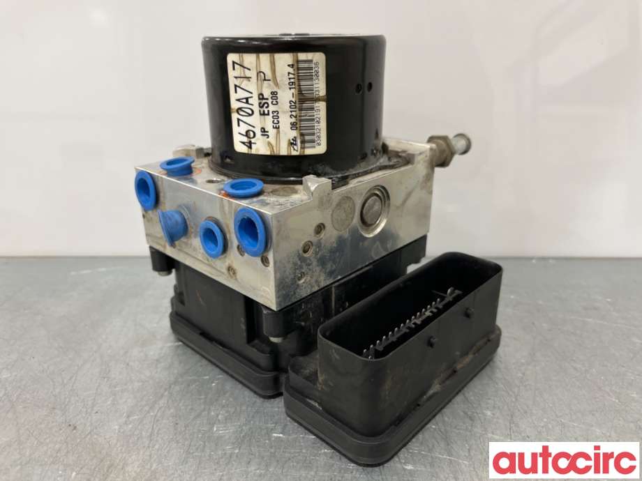 ABS sentral til Mitsubishi Lancer, 2008-2017  (MITSUBISHI|4670A718)