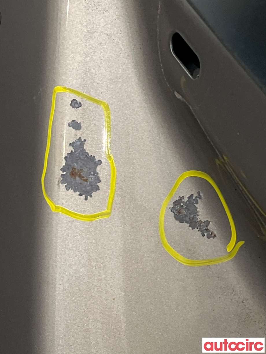 Bakluke til Volvo V60 2010-2013 (Type I, Fase 1)  (VOLVO|31457729)