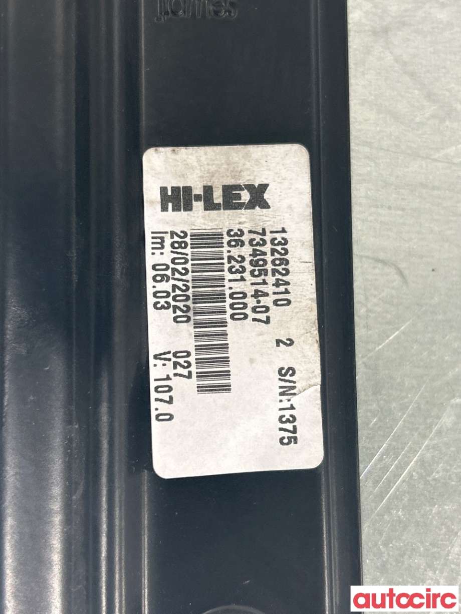Ruteheis venstre foran til BMW X1 2015-2022 (F48) (F48) (BMW|51337434785|1326410)
