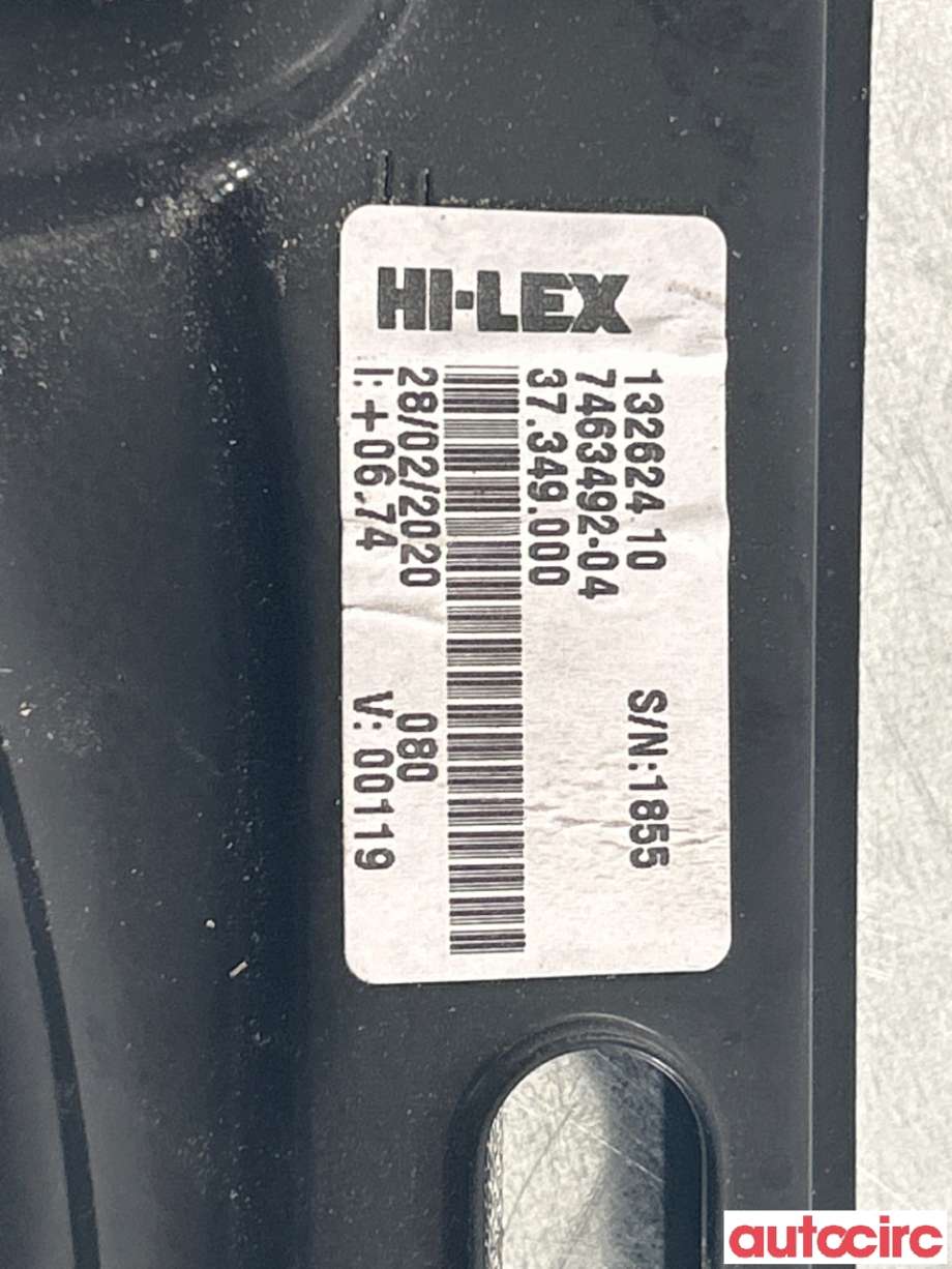 Ruteheis høyre bak til BMW X1 2015-2022 (F48) (F48) (BMW|51357490200|13262410)