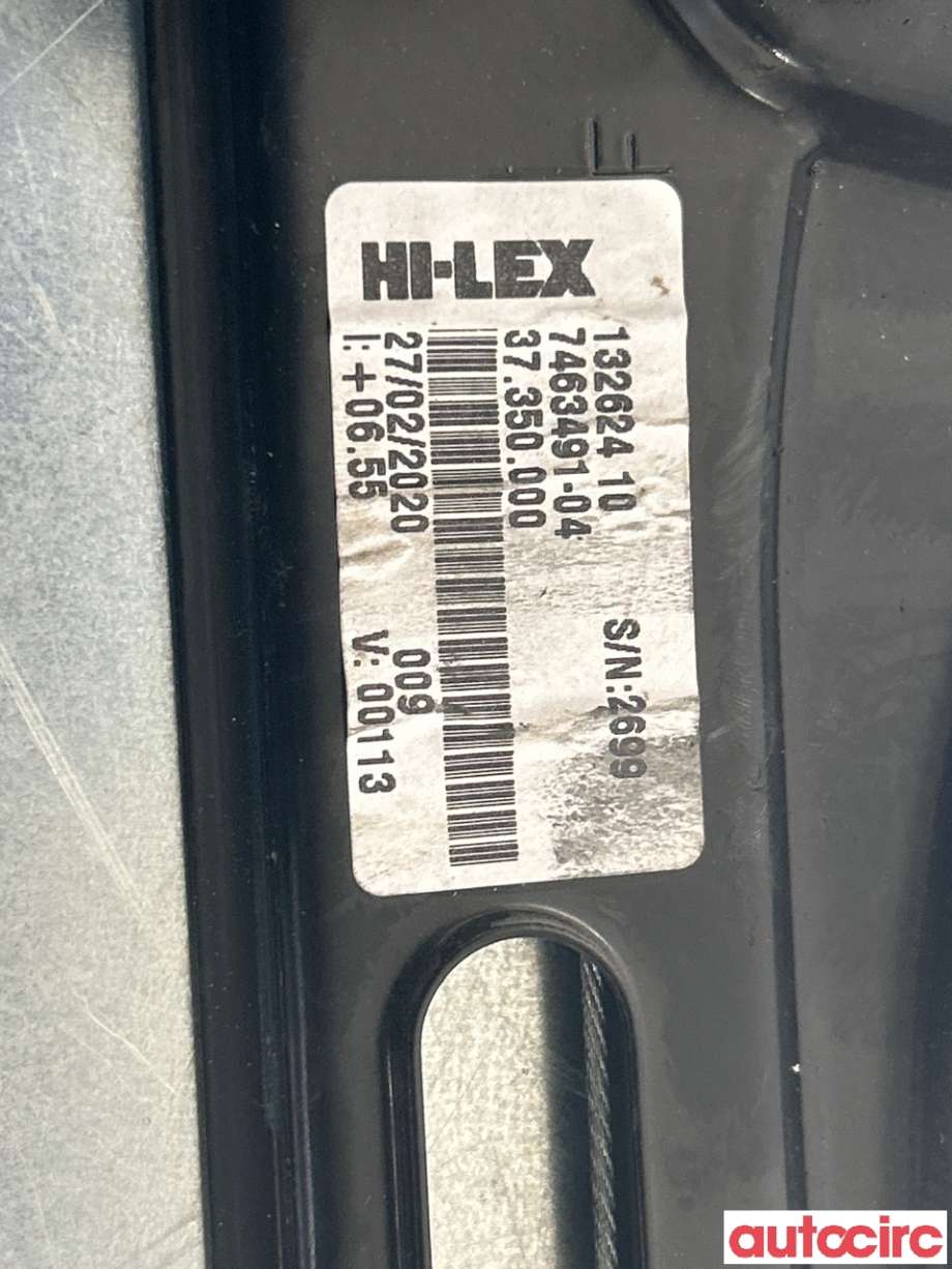 Ruteheis venstre bak til BMW X1 2015-2022 (F48) (F48) (BMW|5135 7490199|13262410)