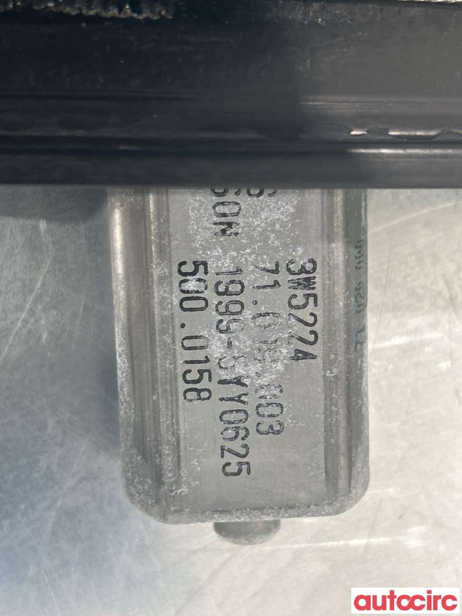 Ruteheis venstre bak til BMW X1 2015-2022 (F48) (F48) (BMW|5135 7490199|13262410)