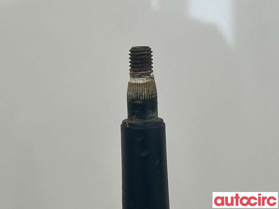 Viskermotor bakrute til Mercedes ML 2005-2011 (W164) (W164) (MERCEDES|A2518200042|)