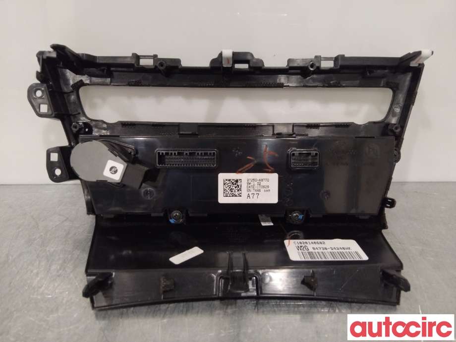 Varmeapparat betjening til Kia Optima 2017-2020  (KIA|97250A8770WK|)