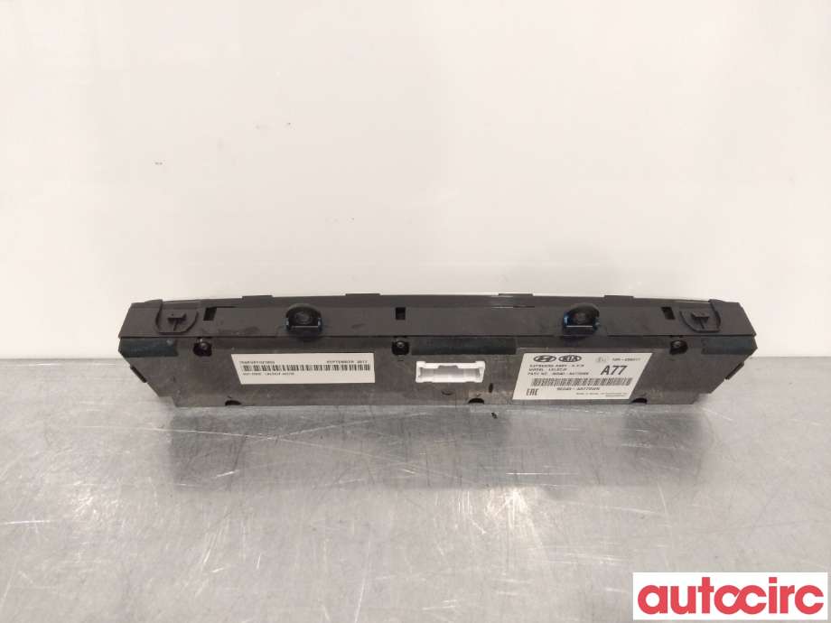 Bilstereo diverse til Kia Optima 2017-2020  (KIA|96540A8770WK|)
