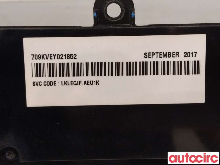 Bilstereo diverse til Kia Optima 2017-2020  (KIA|96540A8770WK|)