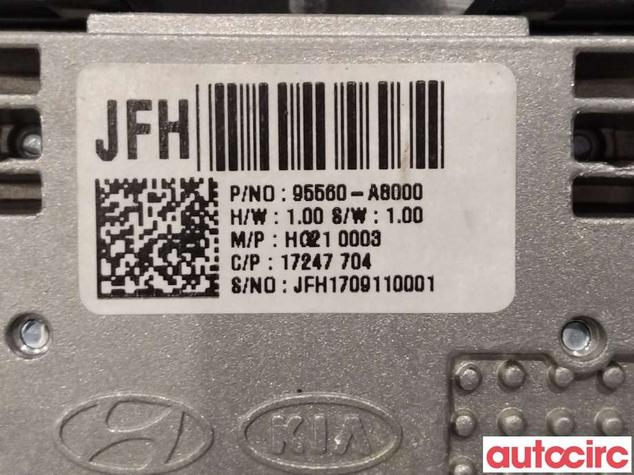 Diverse deler til Kia Optima 2017-2020  (KIA|95560A8000|)