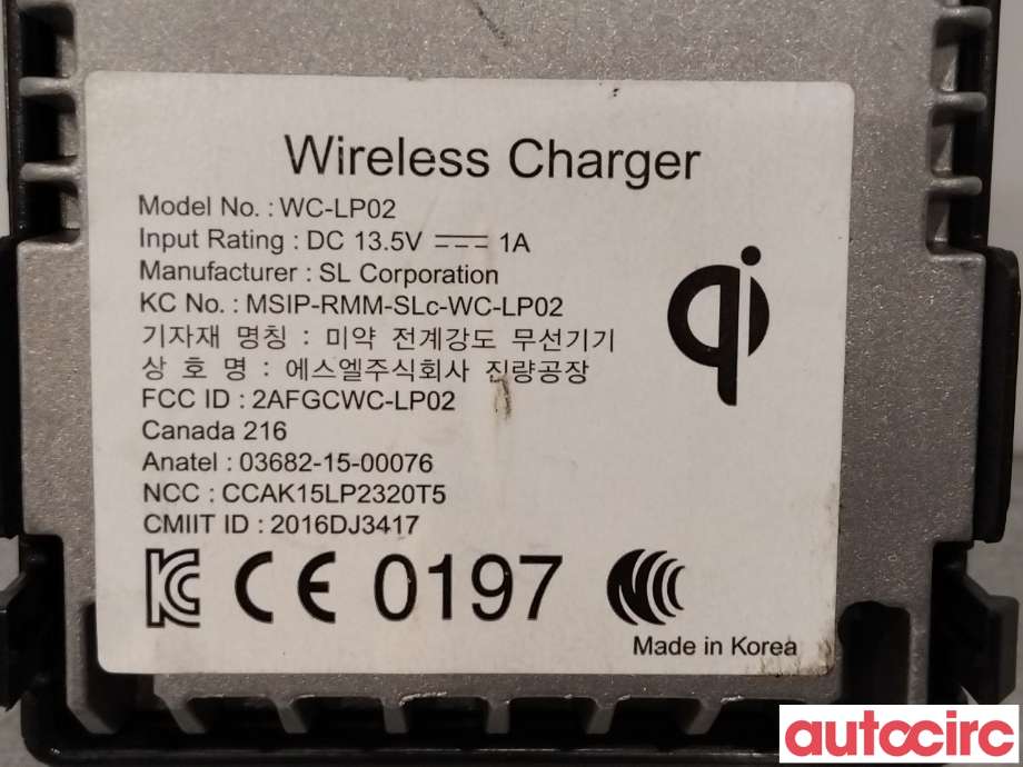 Diverse deler til Kia Optima 2017-2020  (KIA|95560A8000|)