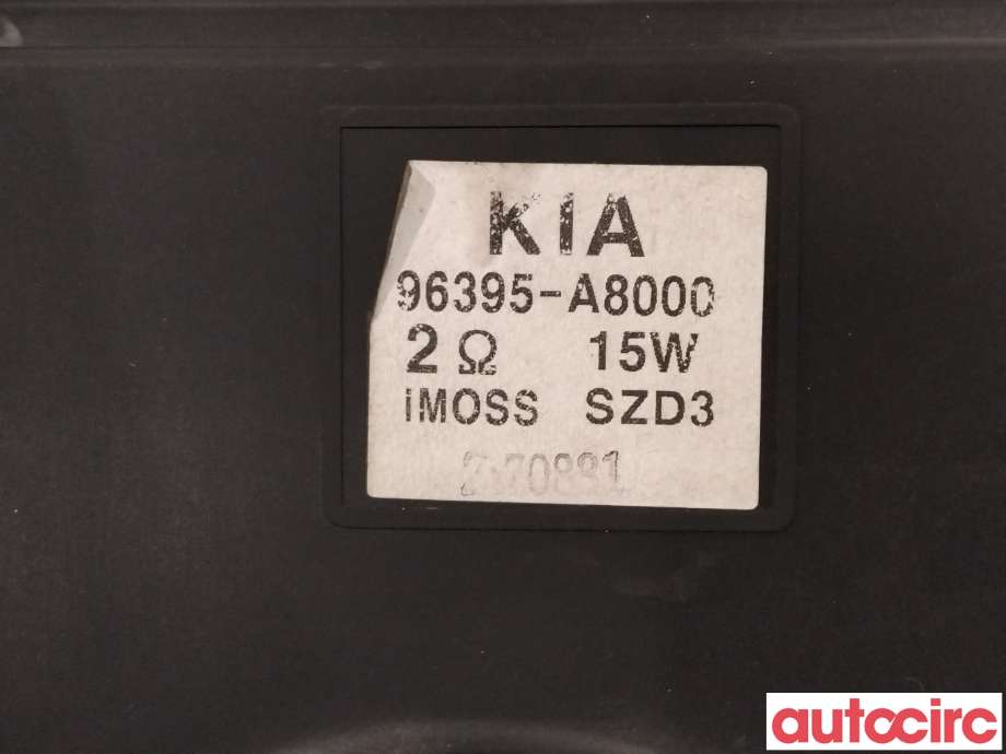 Høyttaler motorlyd, AVAS (Acoustic Vehicle Alerting System) til Kia Optima 2017-2020 (KIA|96395A8000|)