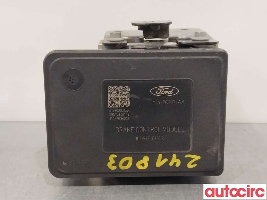 ABS sentral til Ford Transit Courier 2018-2023 (Type I, Fase 2)  (FORD|2395101|100917-01313|JY16-2B373-AA)