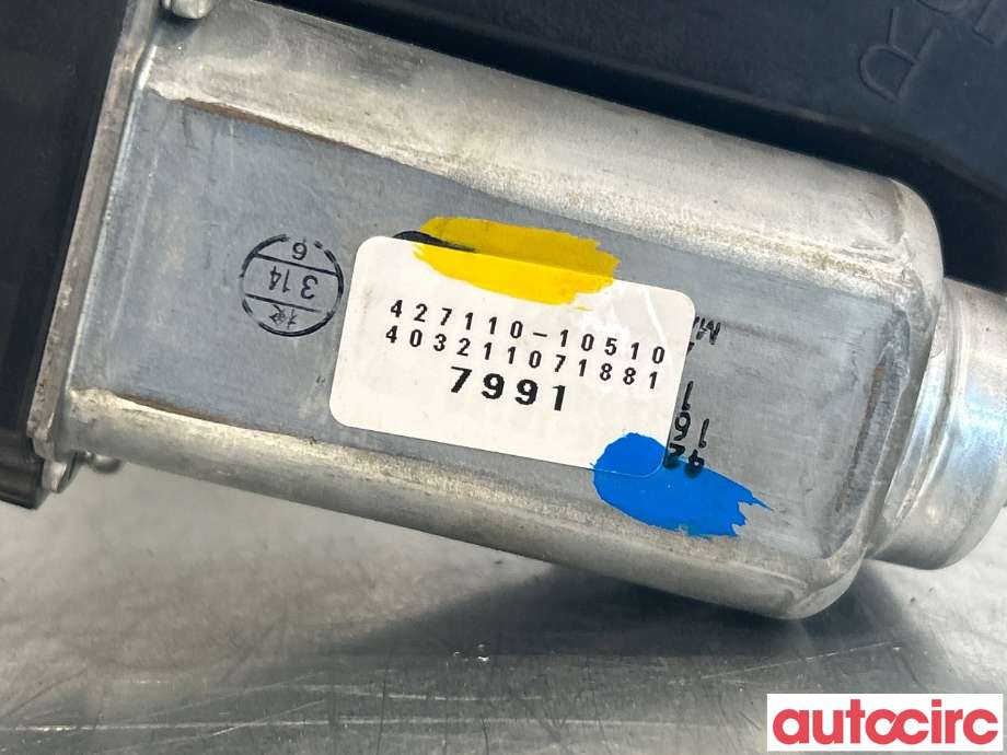 Baklukeåpner motor til Mitsubishi Outlander 2012-2015 (Type III, Fase 1) (MITSUBISHI|5813A097|427110-10510|)