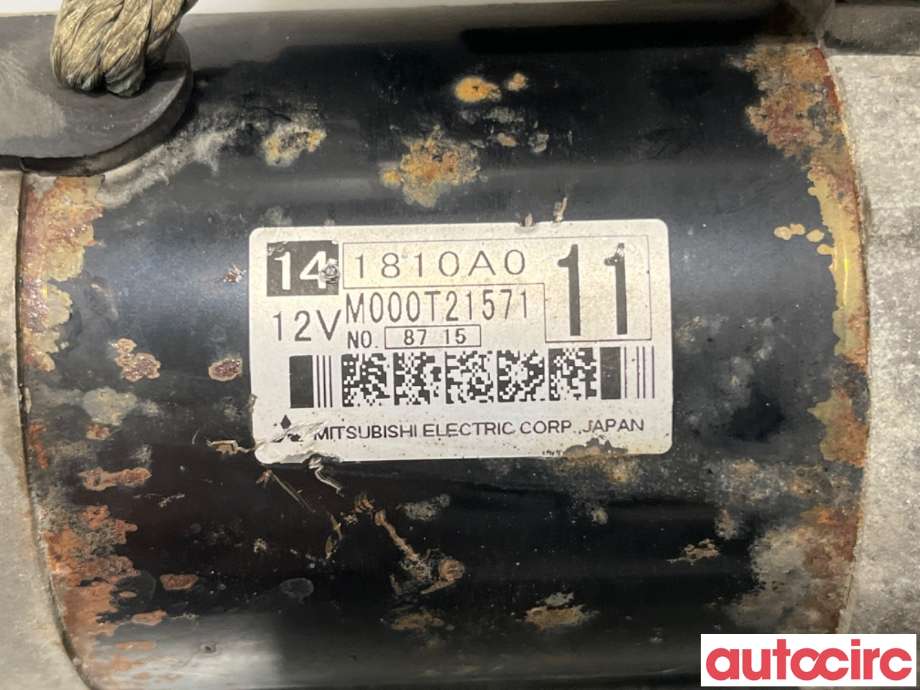 Starter til Mitsubishi Lancer 2008-2017  (MITSUBISHI|1810A011|M000T21571)