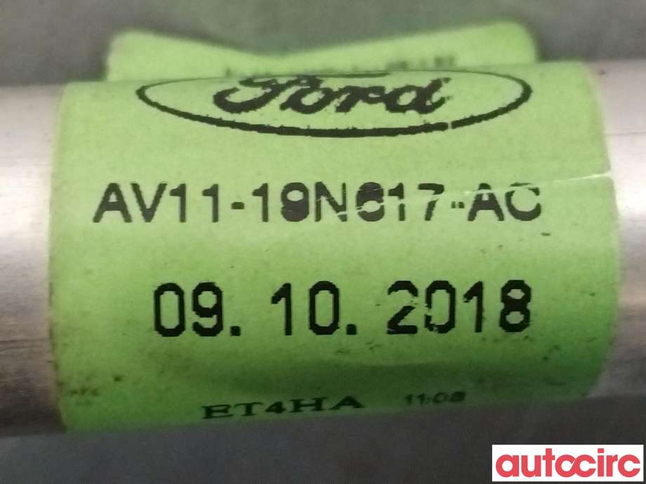 Aircondition rør til Ford Transit Courier 2018-2023 (Type I, Fase 2) (FORD|2049949|AV11-19N617-AC)