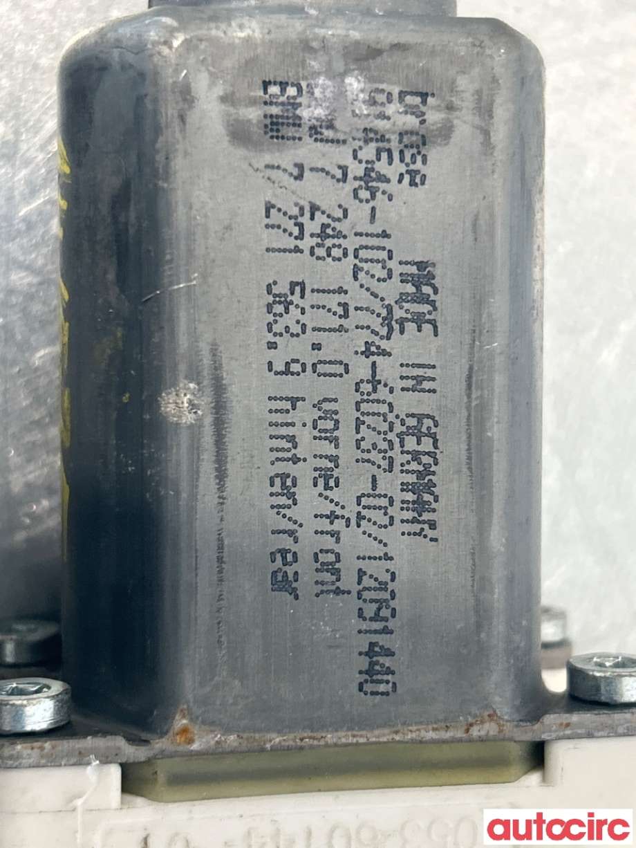 Ruteheis venstre bak til BMW 5-Serie 2010-2017 (F10/F11) (F10/F11) (BMW|51337271563|914546-102|7248171)