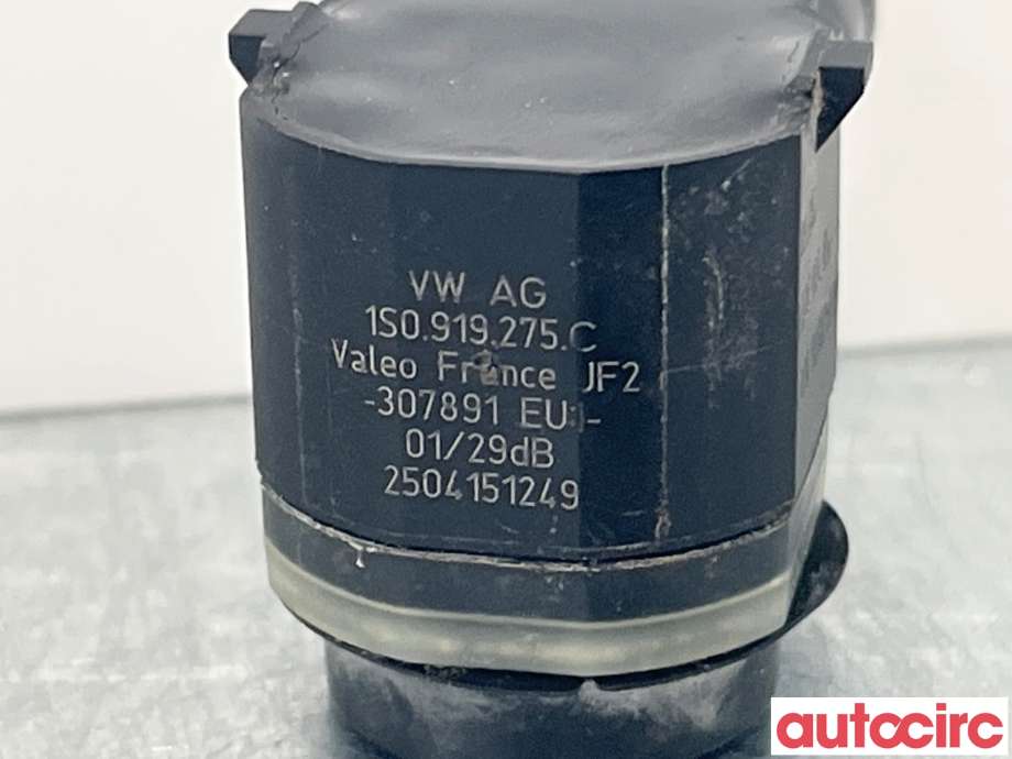 Parkeringssensor foran til VW Polo 2014-2017 (Type V, Fase 2)  (VOLKSWAGEN|1S0919275C)