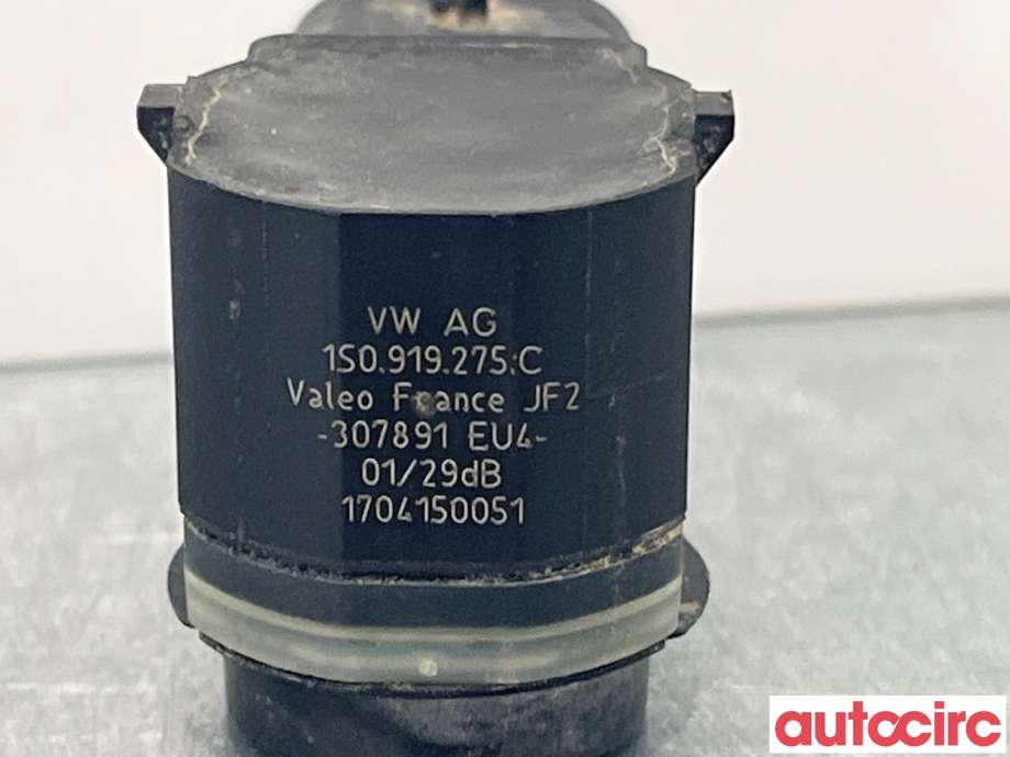Parkeringssensor foran til VW Polo 2014-2017 (Type V, Fase 2)  (VOLKSWAGEN|1S0919275C)