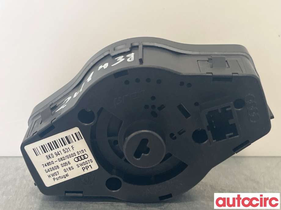 Bryter lys til Audi A4 2007-2014 (Type IV) (B8) (B8) (AUDI|8K0941531T|74850-082|8K0941531F)