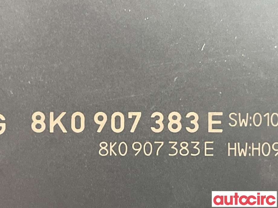 Styreenhet hengerfeste til Audi A4 2007-2014 (Type IV) (B8) (B8) (AUDI|8K0907383E)